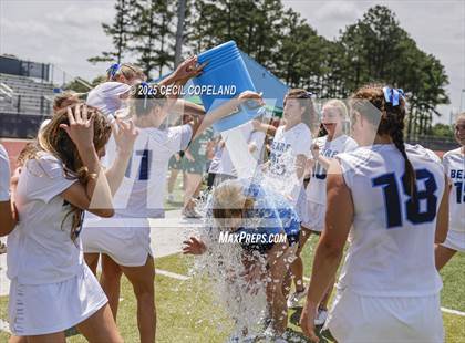 Thumbnail 1 in Cambridge vs. Blessed Trinity (GHSA Division 1 Championship) photogallery.
