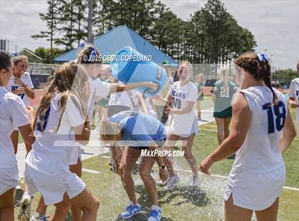 Thumbnail 1 in Cambridge vs. Blessed Trinity (GHSA Division 1 Championship) photogallery.