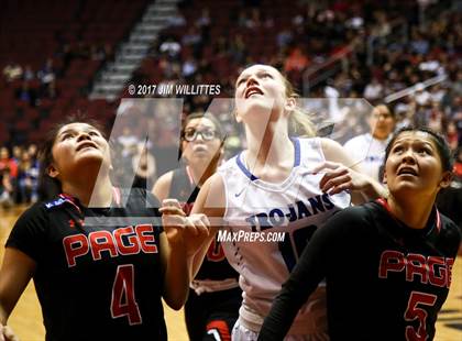 Thumbnail 2 in Page vs. Valley Christian (AIA D3 Final) photogallery.