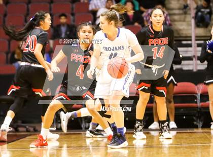 Thumbnail 2 in Page vs. Valley Christian (AIA D3 Final) photogallery.