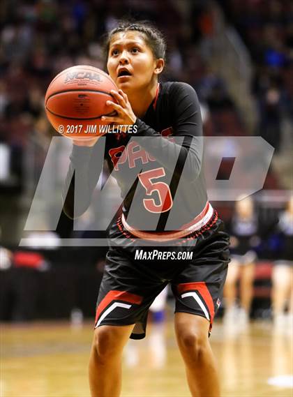 Thumbnail 3 in Page vs. Valley Christian (AIA D3 Final) photogallery.