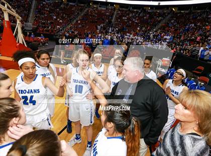 Thumbnail 2 in Page vs. Valley Christian (AIA D3 Final) photogallery.