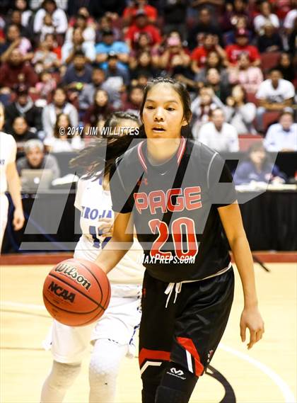 Thumbnail 1 in Page vs. Valley Christian (AIA D3 Final) photogallery.