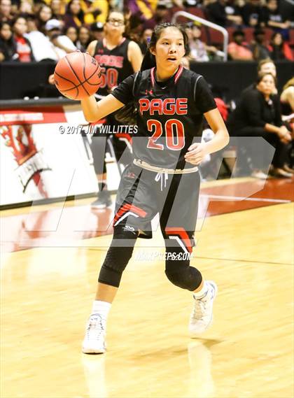 Thumbnail 3 in Page vs. Valley Christian (AIA D3 Final) photogallery.