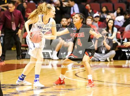 Thumbnail 2 in Page vs. Valley Christian (AIA D3 Final) photogallery.