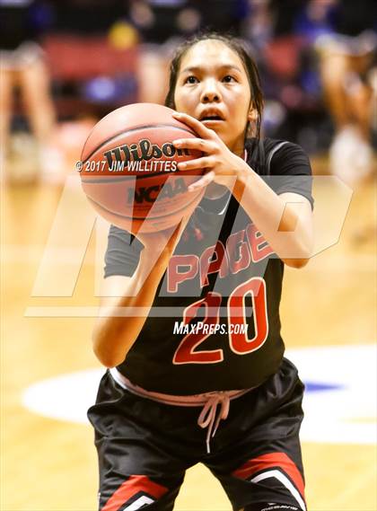 Thumbnail 3 in Page vs. Valley Christian (AIA D3 Final) photogallery.