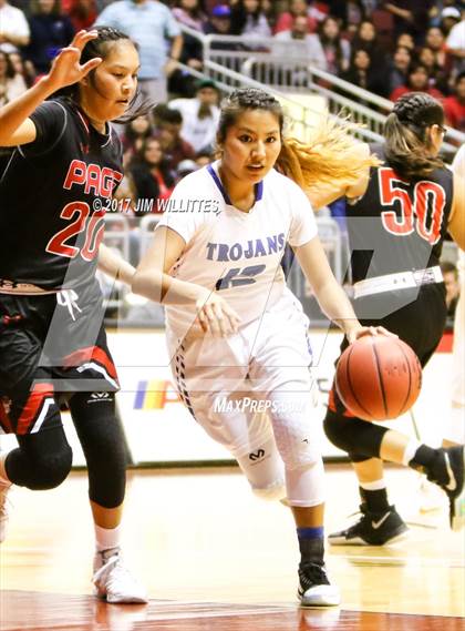 Thumbnail 2 in Page vs. Valley Christian (AIA D3 Final) photogallery.