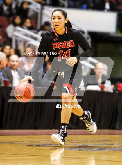 Thumbnail 3 in Page vs. Valley Christian (AIA D3 Final) photogallery.