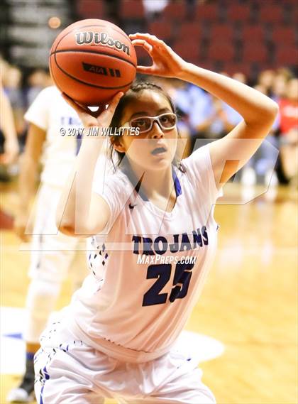 Thumbnail 2 in Page vs. Valley Christian (AIA D3 Final) photogallery.