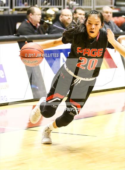 Thumbnail 1 in Page vs. Valley Christian (AIA D3 Final) photogallery.
