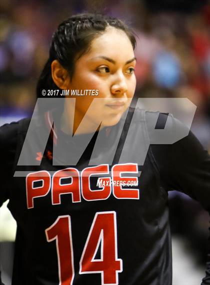 Thumbnail 3 in Page vs. Valley Christian (AIA D3 Final) photogallery.