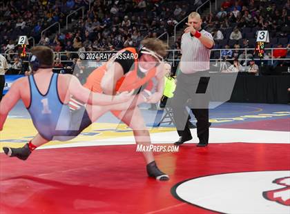 Thumbnail 1 in NYSPHSAA Wrestling Championships -Quarter Finals 131 lbs - 285 lbs photogallery.