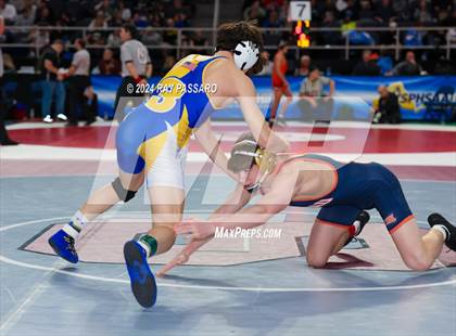 Thumbnail 3 in NYSPHSAA Wrestling Championships -Quarter Finals 131 lbs - 285 lbs photogallery.