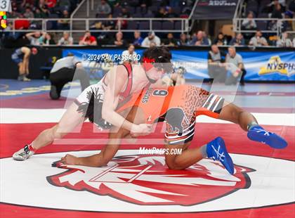 Thumbnail 2 in NYSPHSAA Wrestling Championships -Quarter Finals 131 lbs - 285 lbs photogallery.
