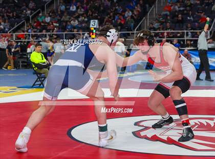 Thumbnail 3 in NYSPHSAA Wrestling Championships -Quarter Finals 131 lbs - 285 lbs photogallery.