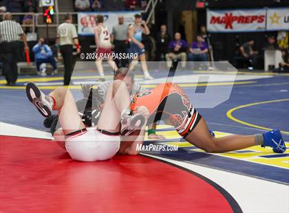 Thumbnail 3 in NYSPHSAA Wrestling Championships -Quarter Finals 131 lbs - 285 lbs photogallery.