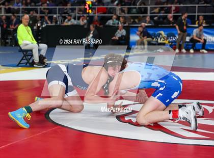 Thumbnail 2 in NYSPHSAA Wrestling Championships -Quarter Finals 131 lbs - 285 lbs photogallery.
