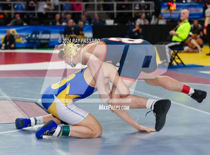 Thumbnail 1 in NYSPHSAA Wrestling Championships -Quarter Finals 131 lbs - 285 lbs photogallery.