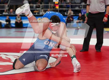 Thumbnail 2 in NYSPHSAA Wrestling Championships -Quarter Finals 131 lbs - 285 lbs photogallery.