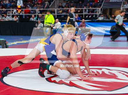 Thumbnail 1 in NYSPHSAA Wrestling Championships -Quarter Finals 131 lbs - 285 lbs photogallery.