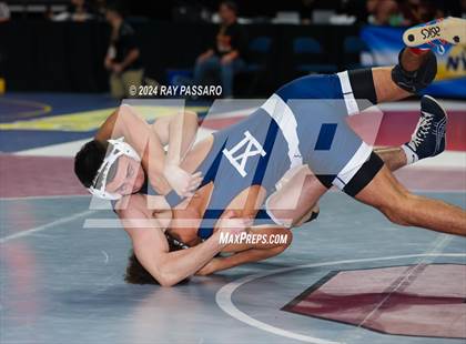 Thumbnail 1 in NYSPHSAA Wrestling Championships -Quarter Finals 131 lbs - 285 lbs photogallery.