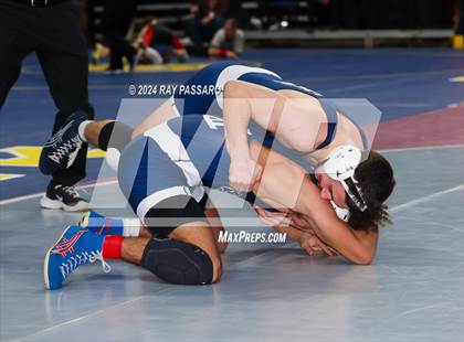 Thumbnail 2 in NYSPHSAA Wrestling Championships -Quarter Finals 131 lbs - 285 lbs photogallery.