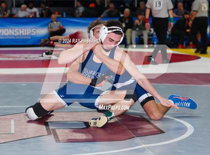 Thumbnail 1 in NYSPHSAA Wrestling Championships -Quarter Finals 131 lbs - 285 lbs photogallery.