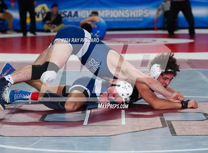 Thumbnail 3 in NYSPHSAA Wrestling Championships -Quarter Finals 131 lbs - 285 lbs photogallery.
