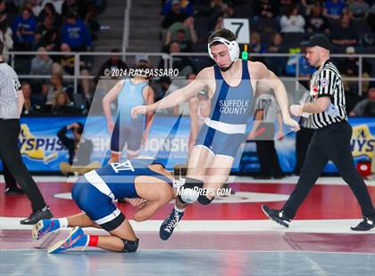 Thumbnail 2 in NYSPHSAA Wrestling Championships -Quarter Finals 131 lbs - 285 lbs photogallery.