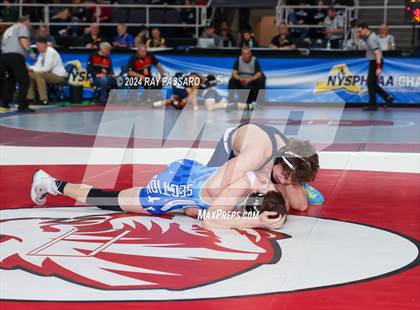 Thumbnail 1 in NYSPHSAA Wrestling Championships -Quarter Finals 131 lbs - 285 lbs photogallery.