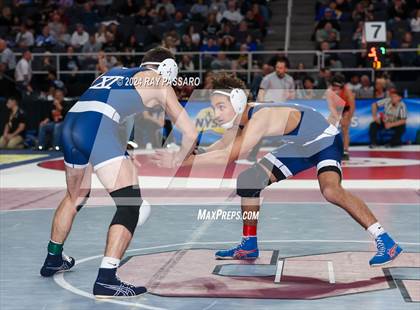 Thumbnail 2 in NYSPHSAA Wrestling Championships -Quarter Finals 131 lbs - 285 lbs photogallery.