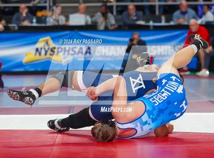 Thumbnail 3 in NYSPHSAA Wrestling Championships -Quarter Finals 131 lbs - 285 lbs photogallery.