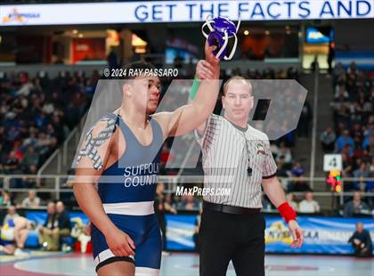 Thumbnail 2 in NYSPHSAA Wrestling Championships -Quarter Finals 131 lbs - 285 lbs photogallery.