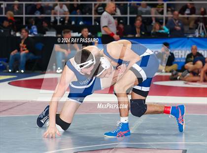 Thumbnail 3 in NYSPHSAA Wrestling Championships -Quarter Finals 131 lbs - 285 lbs photogallery.