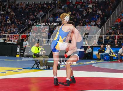 Thumbnail 3 in NYSPHSAA Wrestling Championships -Quarter Finals 131 lbs - 285 lbs photogallery.