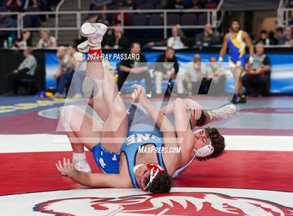 Thumbnail 1 in NYSPHSAA Wrestling Championships -Quarter Finals 131 lbs - 285 lbs photogallery.