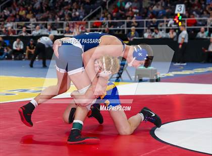 Thumbnail 2 in NYSPHSAA Wrestling Championships -Quarter Finals 131 lbs - 285 lbs photogallery.
