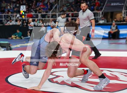 Thumbnail 3 in NYSPHSAA Wrestling Championships -Quarter Finals 131 lbs - 285 lbs photogallery.