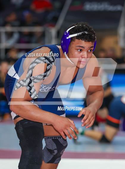 Thumbnail 3 in NYSPHSAA Wrestling Championships -Quarter Finals 131 lbs - 285 lbs photogallery.