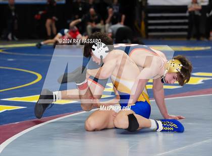 Thumbnail 2 in NYSPHSAA Wrestling Championships -Quarter Finals 131 lbs - 285 lbs photogallery.