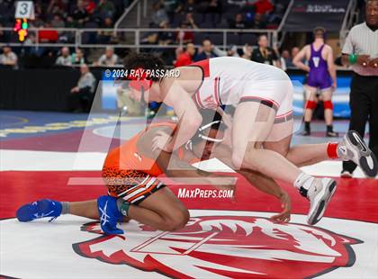 Thumbnail 3 in NYSPHSAA Wrestling Championships -Quarter Finals 131 lbs - 285 lbs photogallery.