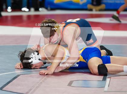 Thumbnail 3 in NYSPHSAA Wrestling Championships -Quarter Finals 131 lbs - 285 lbs photogallery.