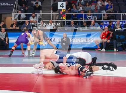 Thumbnail 3 in NYSPHSAA Wrestling Championships -Quarter Finals 131 lbs - 285 lbs photogallery.