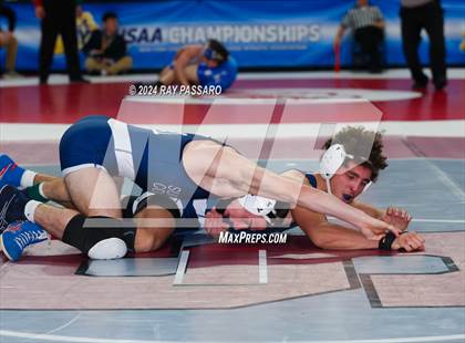 Thumbnail 2 in NYSPHSAA Wrestling Championships -Quarter Finals 131 lbs - 285 lbs photogallery.