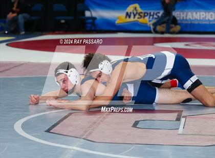 Thumbnail 2 in NYSPHSAA Wrestling Championships -Quarter Finals 131 lbs - 285 lbs photogallery.