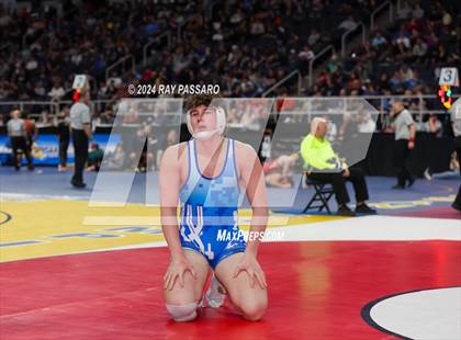 Thumbnail 3 in NYSPHSAA Wrestling Championships -Quarter Finals 131 lbs - 285 lbs photogallery.