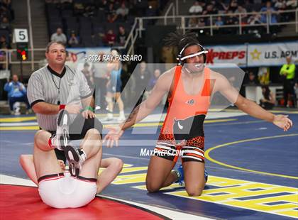 Thumbnail 1 in NYSPHSAA Wrestling Championships -Quarter Finals 131 lbs - 285 lbs photogallery.