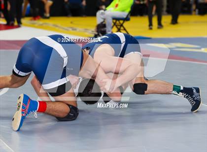 Thumbnail 1 in NYSPHSAA Wrestling Championships -Quarter Finals 131 lbs - 285 lbs photogallery.