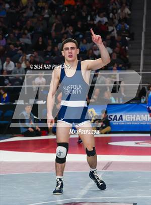 NYSPHSAA Wrestling Championships -Quarter Finals 131 lbs - 285 lbs
