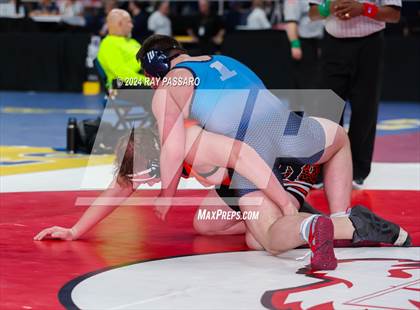 Thumbnail 1 in NYSPHSAA Wrestling Championships -Quarter Finals 131 lbs - 285 lbs photogallery.